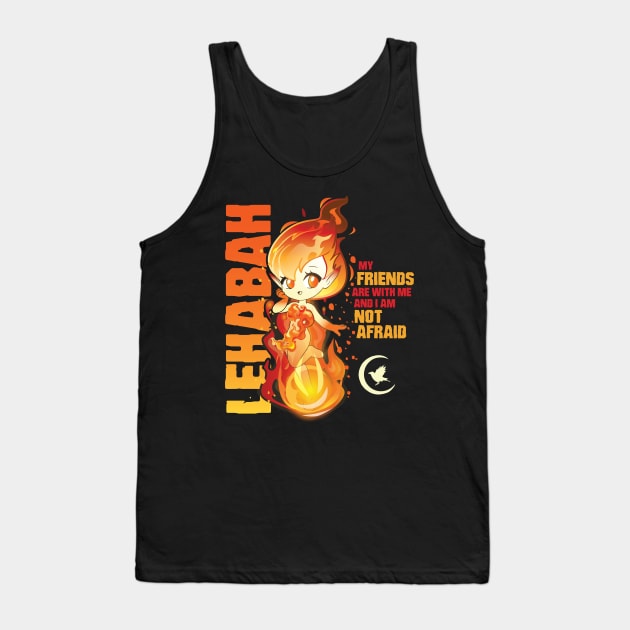 Lehabah - Alternate Quote Tank Top by CrimsonHaze